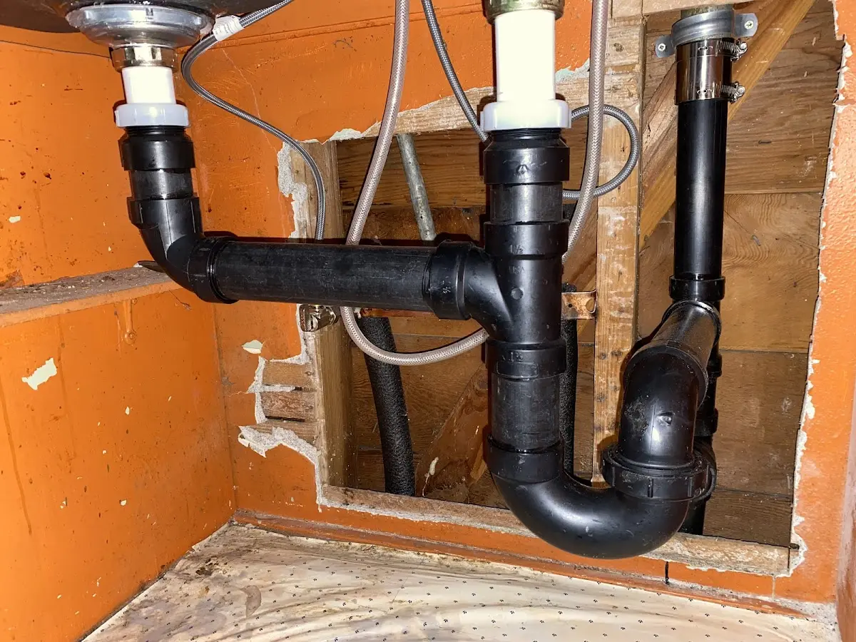 Professional Pipe Bursting equipment and tools on the job in Willowbrook